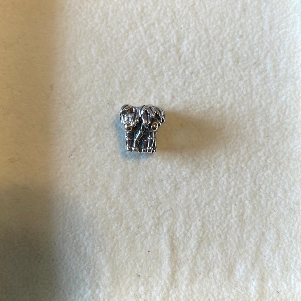 Pandora two-tone bead